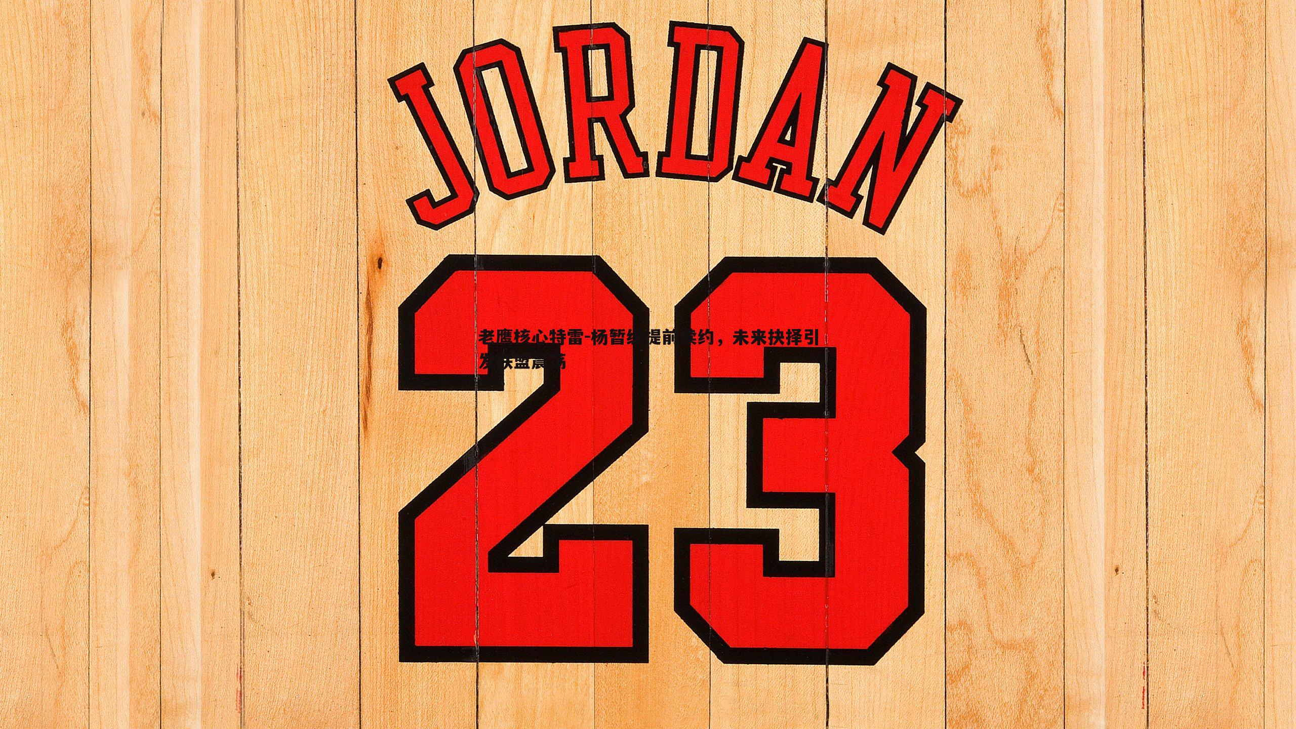 老鹰核心特雷-杨暂缓提前续约，未来抉择引发联盟震荡